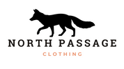 Logo and name of North Passage Clothing